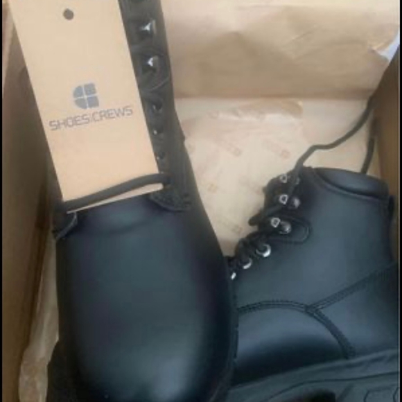 New Womens Work Boots - Picture 3 of 4